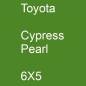 Preview: Toyota, Cypress Pearl, 6X5.